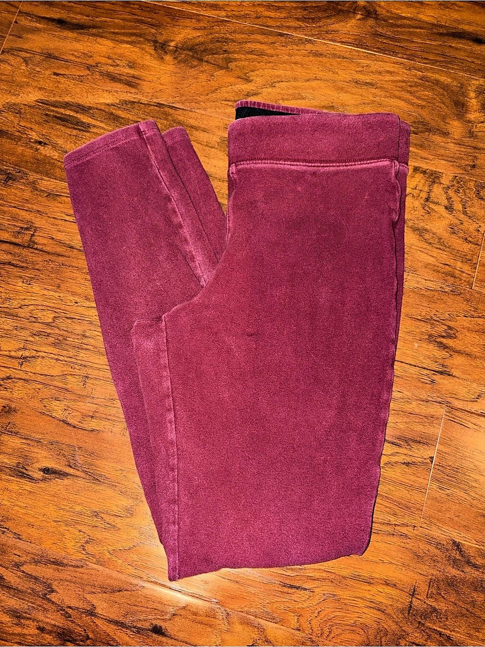 Old Navy Leggings Burgundy Size Medium